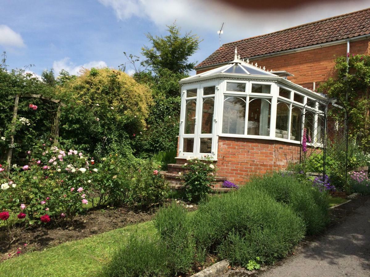 St Edmunds Cottage Glastonbury Exterior photo